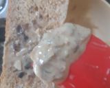 รูปขั้นตอนการทำที่ 3 ของ Vegan Garlic& Black Garlic Bread ขนมปังกระเทียมสด & ดำ เนียมหูเส