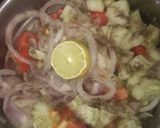 मसाला सलाद (Masala salad recipe in hindi) रेसिपी चरण 2 फोटो