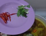 Foto langkah ke 6 dari resep Parede Ikan Tenggiri Kuah Kuning.