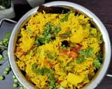 तहरी (tehri recipe in Hindi) रेसिपी चरण 5 फोटो