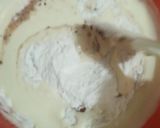 A picture of step 2 of Eggless banana walnut tea cake.