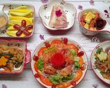 Hình bước làm 7 của món Cơm nhà nhiều món ăn ngon