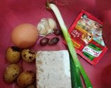 Foto langkah ke 1 dari resep Baso Tempe Isi Telur.