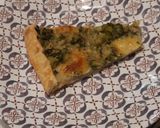 Foto del paso 9 de la receta: Tarta de brócoli, cebolla y quesos