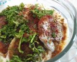 A picture of step 6 of Low Calorie non fried dahi vada.