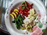 ข้าวผัดต้มยำปลาทู