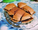 Foto langkah ke 5 dari resep 03. Martabak Manis #BikinRamadanBerkesan.