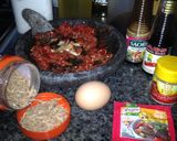 Foto langkah ke 1 dari resep Nasi goreng.