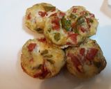 A picture of step 7 of Egg muffins.