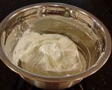A picture of step 16 of White Truffle Cake.