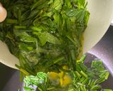 塔香韭菜炒蛋的食譜步驟3照片