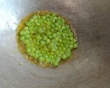 A picture of step 1 of Veg curd curry.