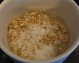 Foto del paso 1 de la receta: Avena trasnochada con coco rallado y canela de Ceilán molida