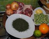 Persian dill and fava beans rice with lamb shank (baghali polow BA mahichey) recipe step 26 photo