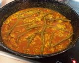 Foto del paso 4 de la receta: Paella de verduras con conejo