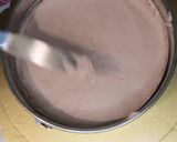 Foto del passaggio 5 della ricetta Torta al cioccolato e frutti di bosco