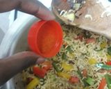 A picture of step 6 of Indomie Pizza.