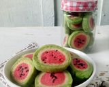 Foto langkah ke 8 dari resep Cookies Semangka.