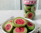 Foto langkah ke 8 dari resep Cookies Semangka.