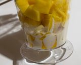 Foto del passaggio 1 della ricetta Plumcake veg al mango 🥭🏳️‍🌈☮️🇺🇦 🇸🇾🙏🇹🇷