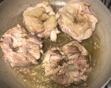 Foto del paso 1 de la receta: 440. Muslos de pollo en salsa de queso azul (principal carne)