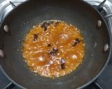 A picture of step 2 of Guava pickle.