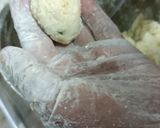 Foto do passo 8 de Croquete de arroz com queijo muçarela e parmesão