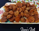 A picture of step 3 of Crisp Baby Potatoes.
