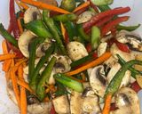 Foto del paso 4 de la receta: Verduras Salteadas y Caramelizadas