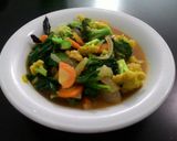 Foto langkah ke 5 dari resep Tumis Brokoli.