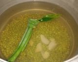 Foto langkah ke 2 dari resep Bubur Kacang hijau hitam.