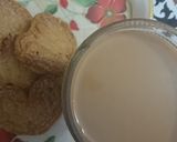 A picture of step 2 of Kark chai.