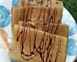 Foto langkah ke 4 dari resep Leker/Crepes Ekonomis.