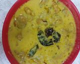 A picture of step 5 of Kadi pakora.