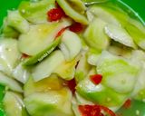 Foto langkah ke 5 dari resep Mangga kopyok.