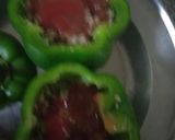 A picture of step 3 of Stuffed capsicum#pepperrecipescontest.