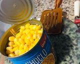 Foto del paso 7 de la receta: PASTEL🥘 DE 🌽CHOCLO🌽Y 🐟MERLUZA🐟 🥫#enlatadas!!🥫🌽🥫🐟