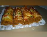 Foto langkah ke 10 dari resep Roti Abon (Oleh oleh khas Papua).