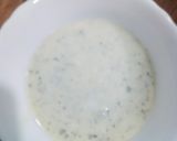 A picture of step 11 of Green Raita with Twist.