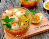Foto langkah ke 4 dari resep Asinan Rambutan sambal Bangkok.
