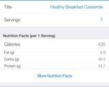 A picture of step 10 of Healthy Breakfast skillet.