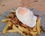 Foto del paso 2 de la receta: Champiñones al ajillo con huevos