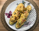 Foto del paso 11 de la receta: Calabacín relleno al estilo secreto