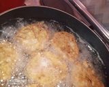 A picture of step 4 of Yam tofu.