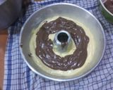 Foto langkah ke 5 dari resep Marmer cake lembut.