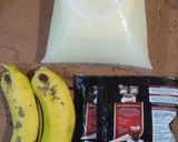 Foto langkah ke 1 dari resep Chocolate Banana Milk.