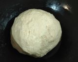 Foto langkah ke 3 dari resep Bakpao Mawar Isi Ayam Kecap (No Mixer).