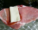 Foto del paso 3 de la receta Libritos de cerdo empanados