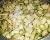 A picture of step 3 of Tori ki sabji.