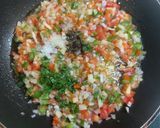 A picture of step 1 of Afghani breakfast.
